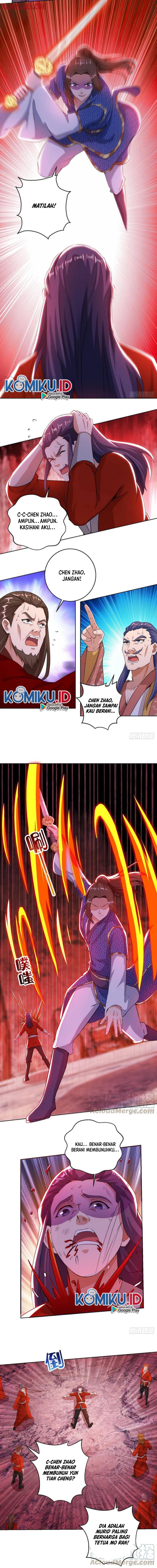 Dominate the Three Realms Chapter 161 Gambar 4
