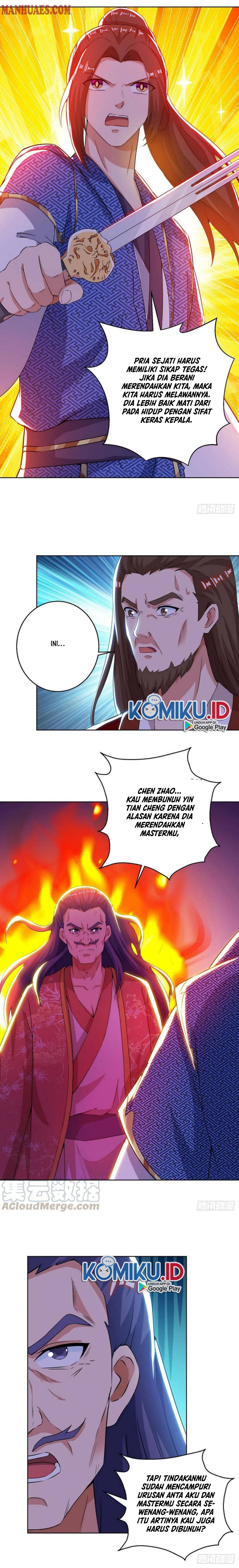 Dominate the Three Realms Chapter 161 Gambar 6