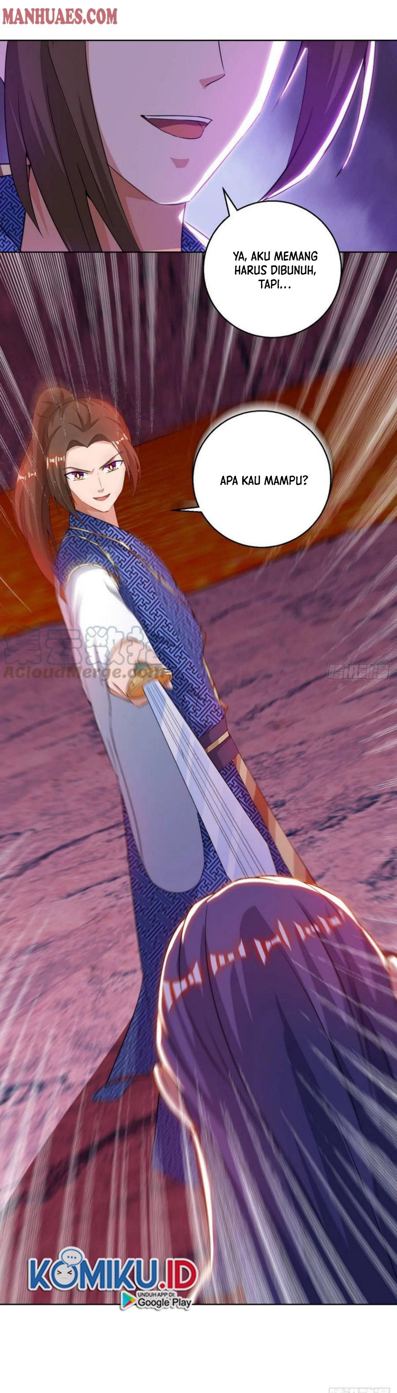 Dominate the Three Realms Chapter 161 Gambar 7