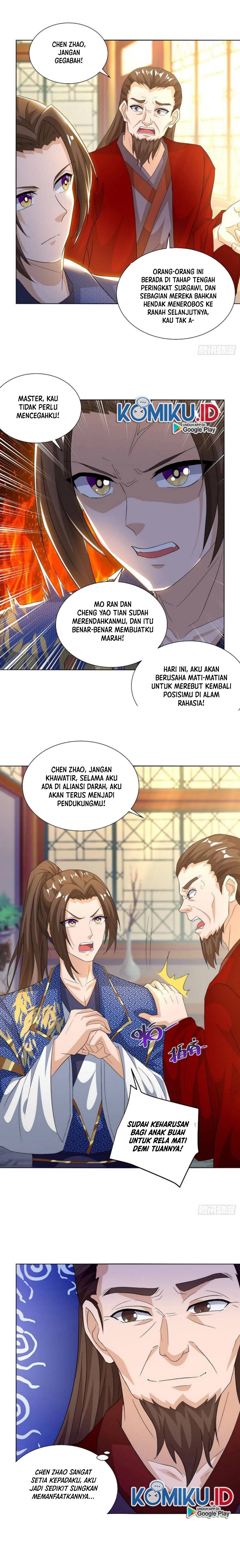 Dominate the Three Realms Chapter 166 Gambar 5