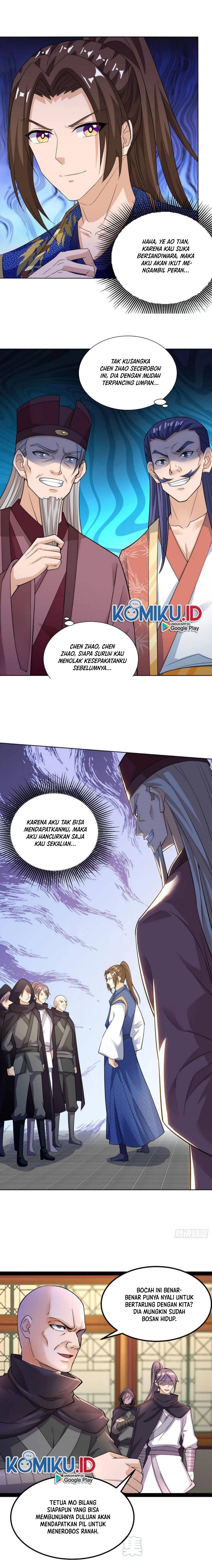 Dominate the Three Realms Chapter 166 Gambar 6