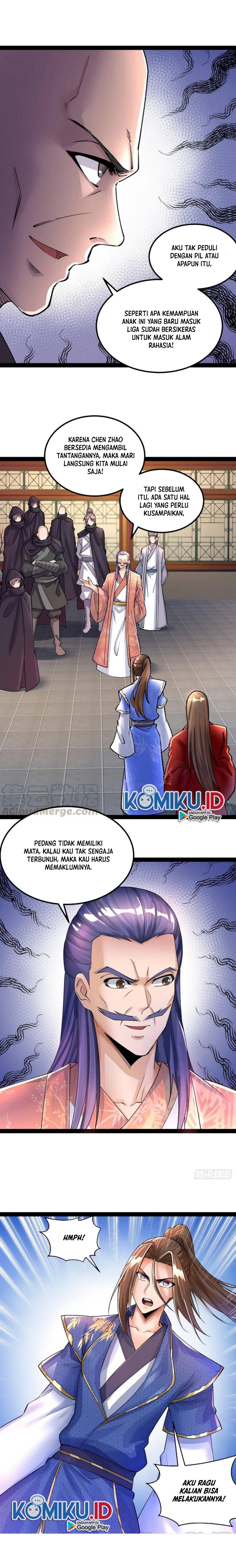 Dominate the Three Realms Chapter 166 Gambar 7