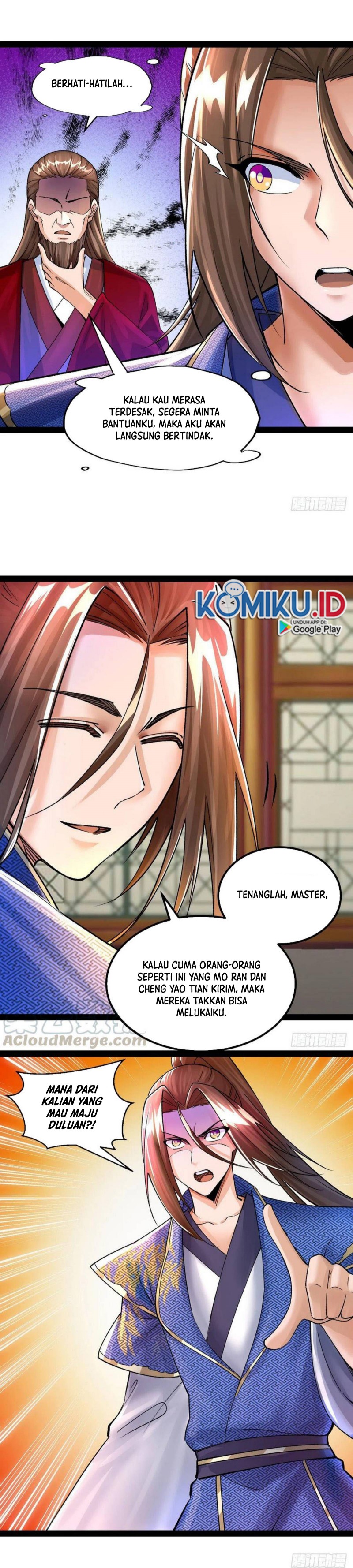 Dominate the Three Realms Chapter 166 Gambar 8