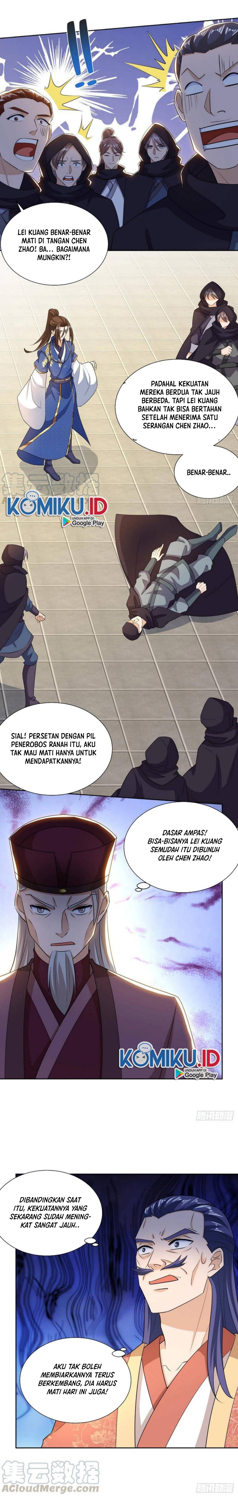 Dominate the Three Realms Chapter 168 Gambar 1