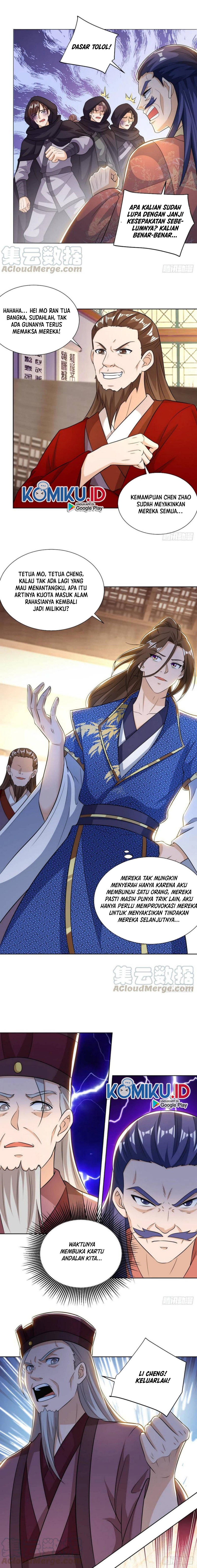 Dominate the Three Realms Chapter 168 Gambar 3