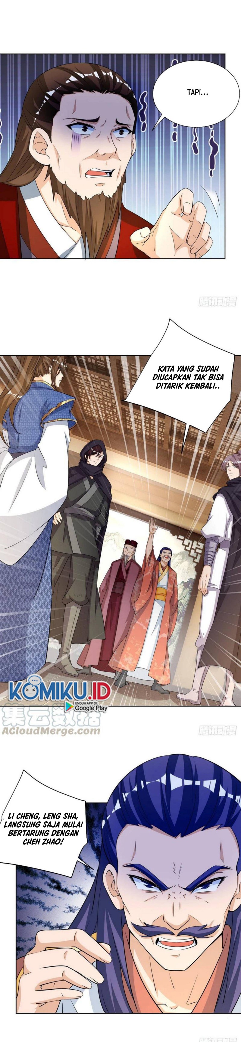 Dominate the Three Realms Chapter 168 Gambar 6