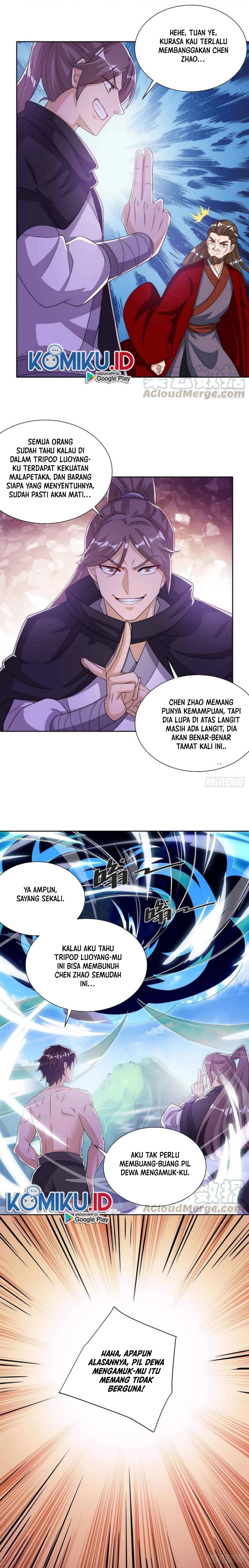 Dominate the Three Realms Chapter 170 Gambar 1
