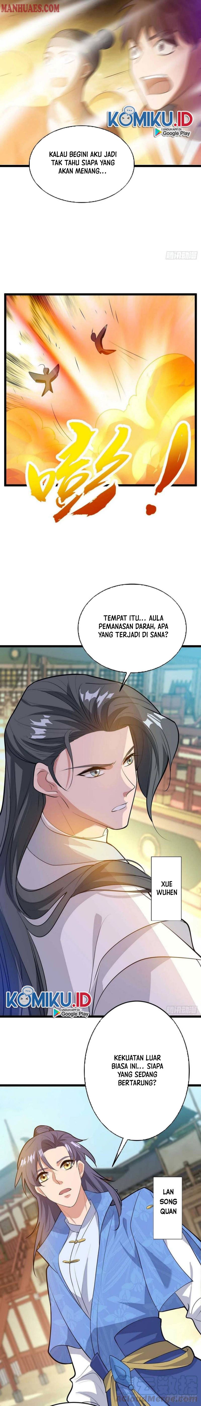 Dominate the Three Realms Chapter 177 Gambar 6