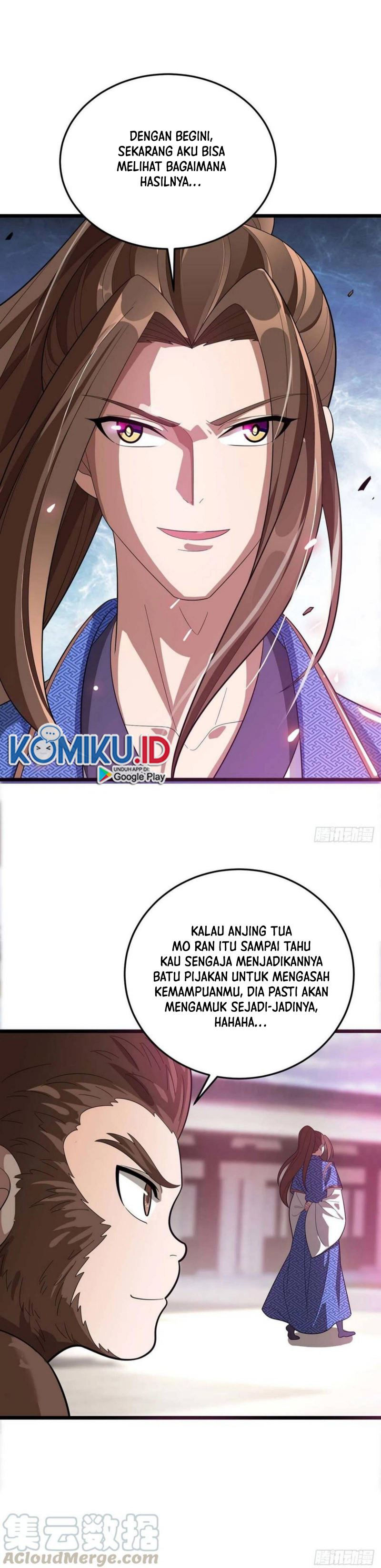Dominate the Three Realms Chapter 179 Gambar 8