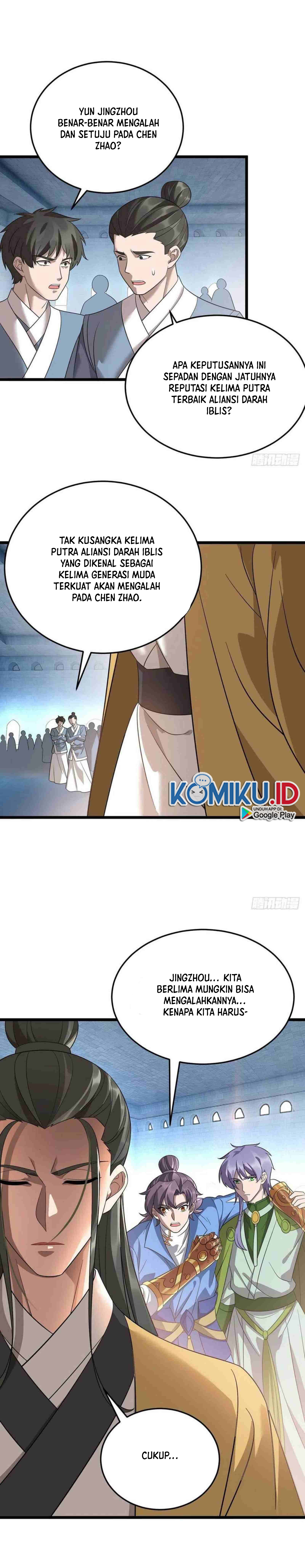 Dominate the Three Realms Chapter 190 Gambar 1