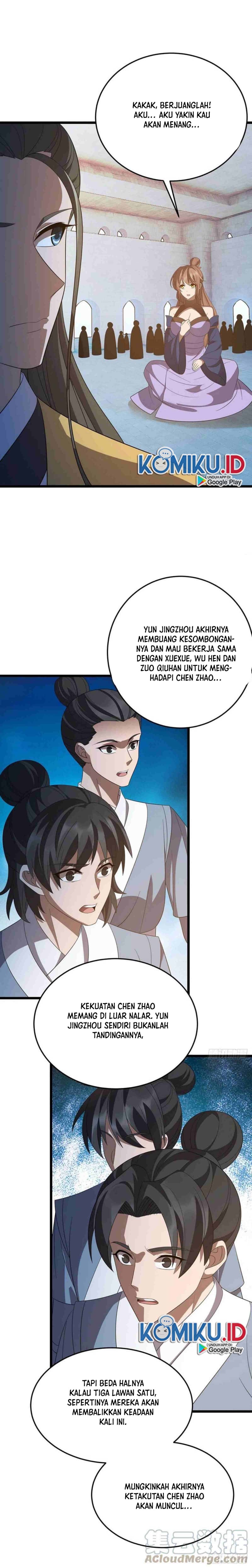 Dominate the Three Realms Chapter 207 Gambar 1