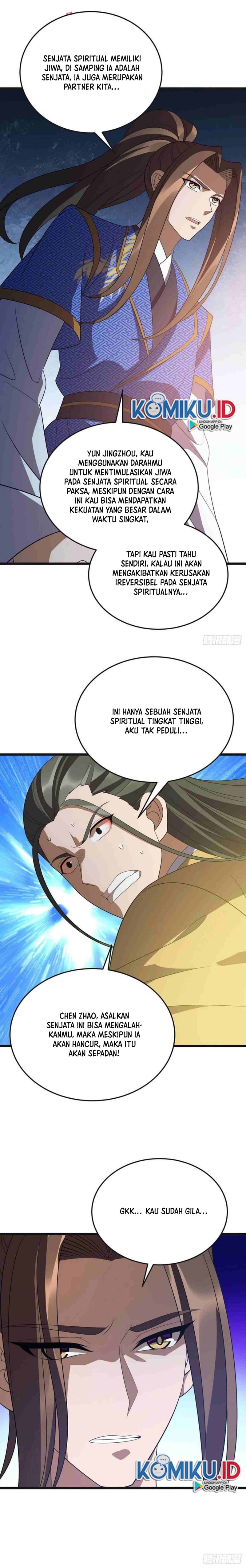 Dominate the Three Realms Chapter 207 Gambar 8