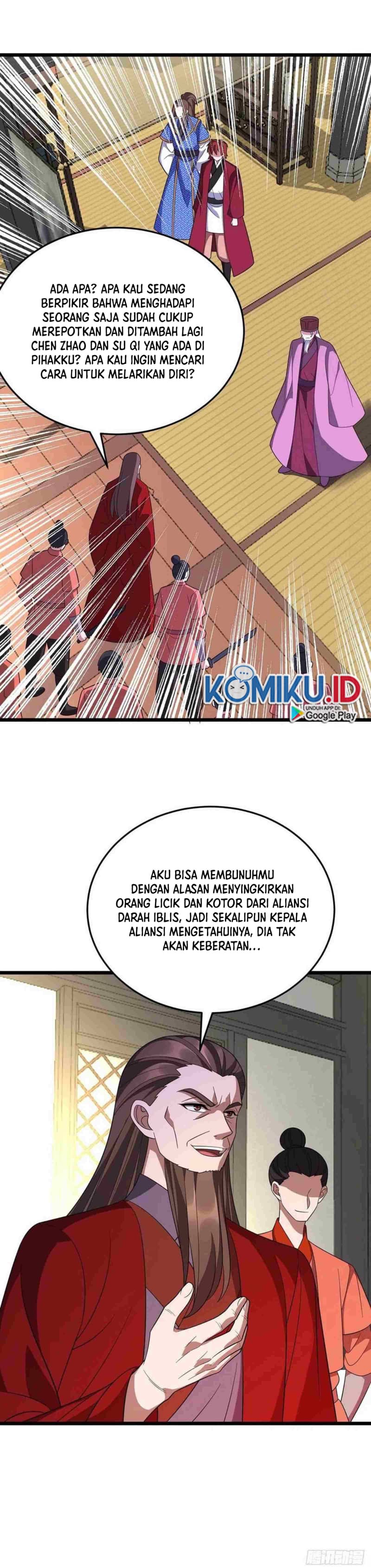 Dominate the Three Realms Chapter 216 Gambar 9