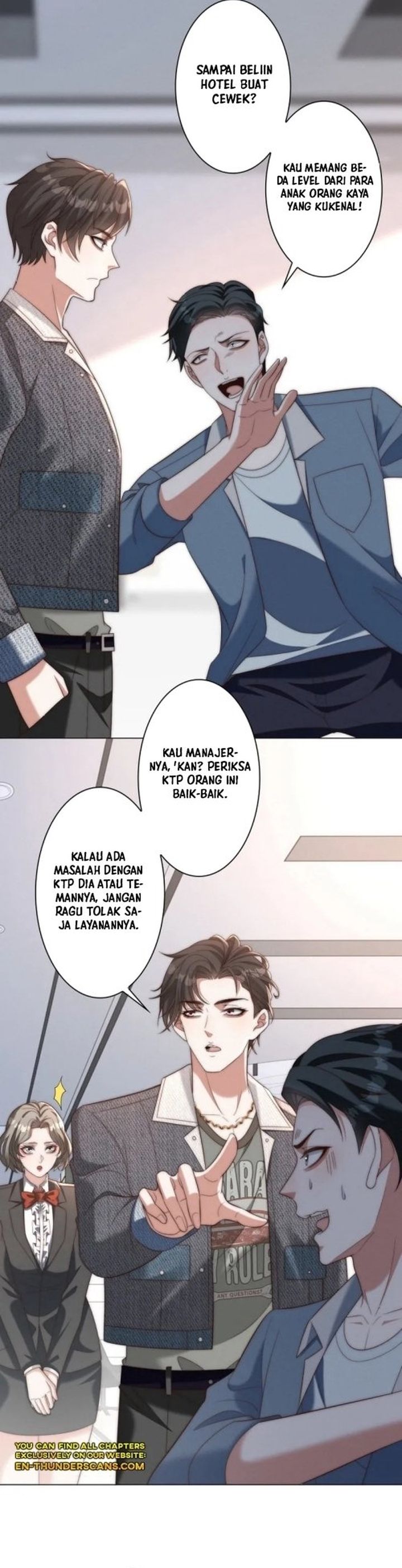 Dominating with the Price Collapse System Chapter 20 Gambar 10