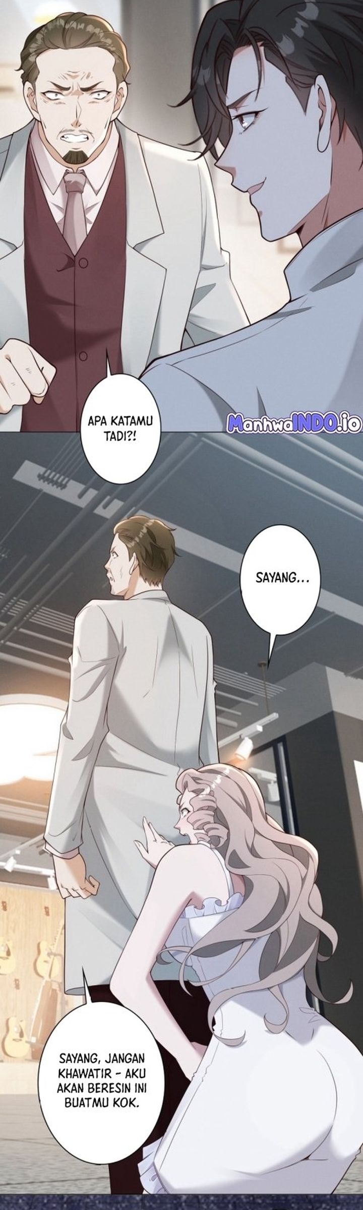 Dominating with the Price Collapse System Chapter 29 Gambar 8