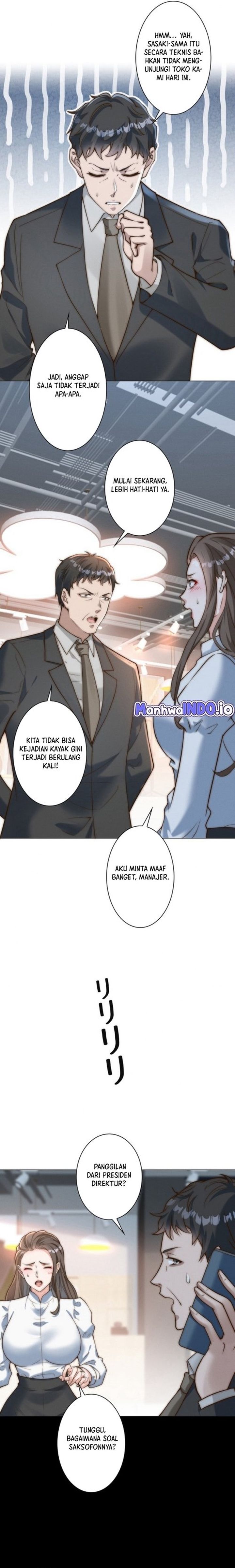 Dominating with the Price Collapse System Chapter 29 Gambar 15