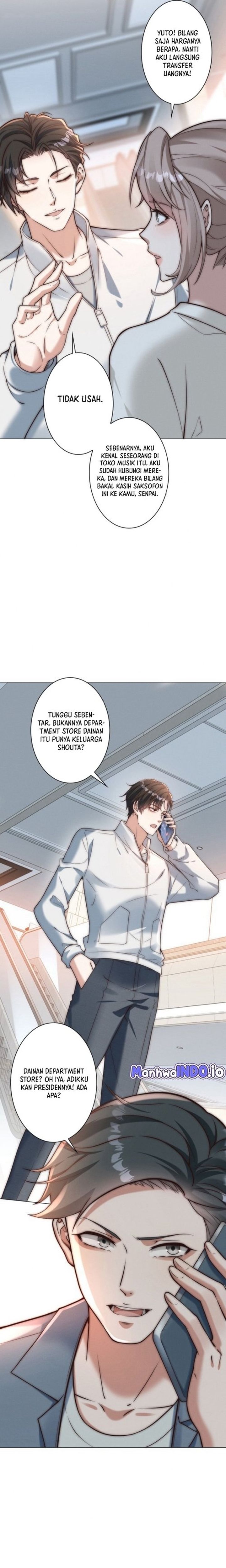 Dominating with the Price Collapse System Chapter 29 Gambar 18