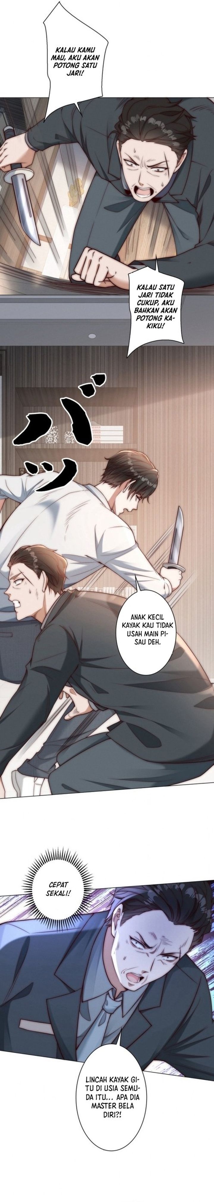 Dominating with the Price Collapse System Chapter 31 Gambar 6