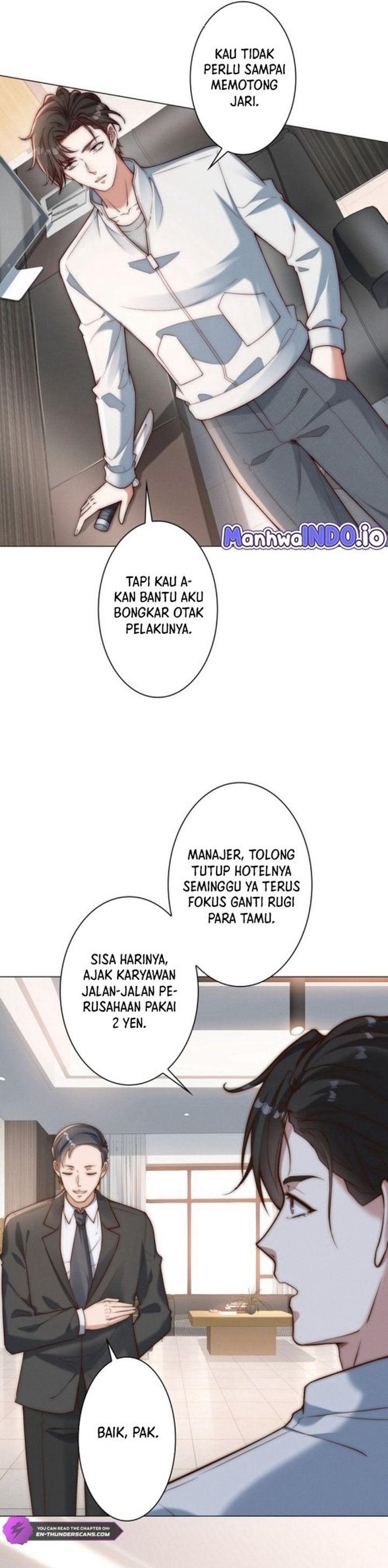 Dominating with the Price Collapse System Chapter 31 Gambar 7