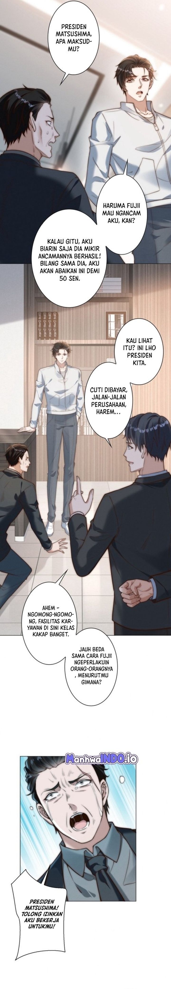 Dominating with the Price Collapse System Chapter 31 Gambar 8