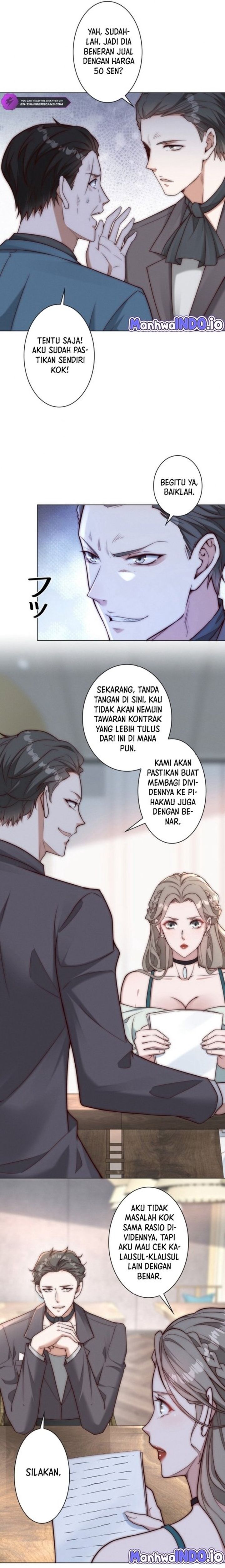 Dominating with the Price Collapse System Chapter 31 Gambar 13