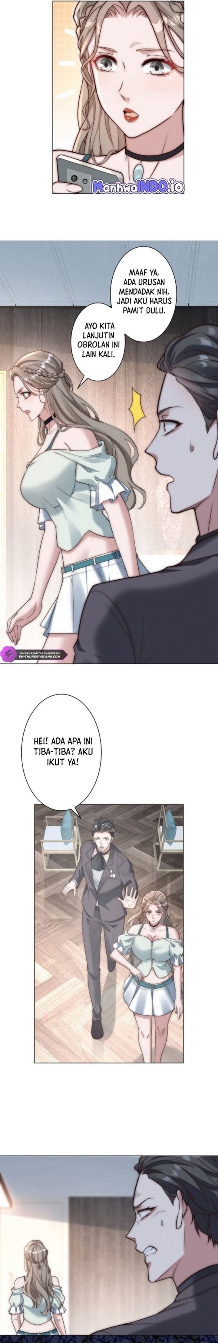 Dominating with the Price Collapse System Chapter 31 Gambar 15