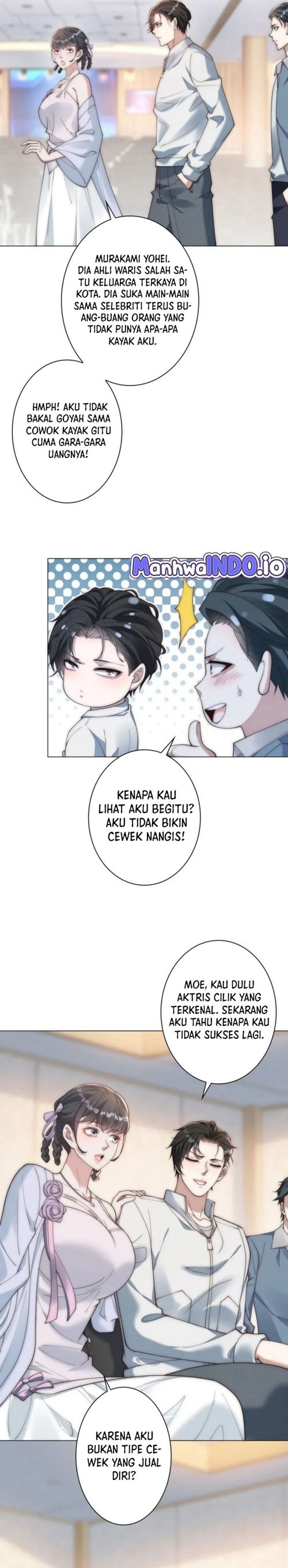 Dominating with the Price Collapse System Chapter 34 Gambar 16