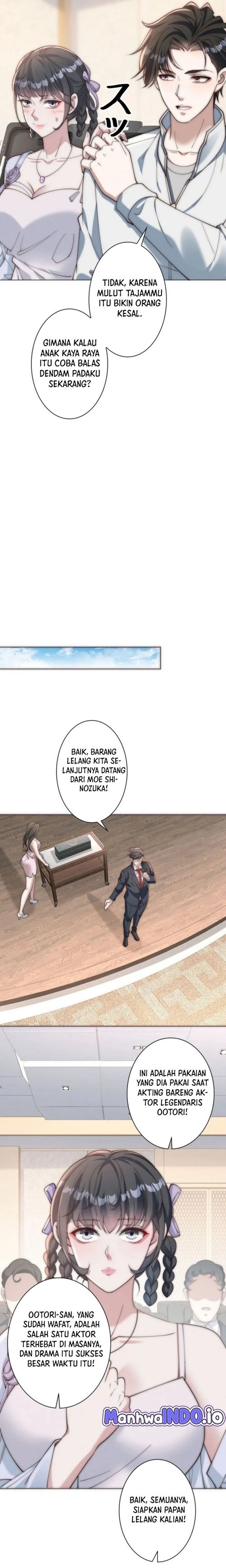 Dominating with the Price Collapse System Chapter 34 Gambar 17