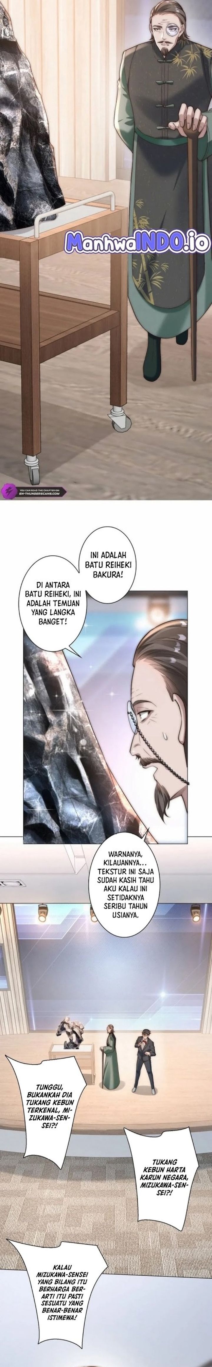 Dominating with the Price Collapse System Chapter 35 Gambar 7