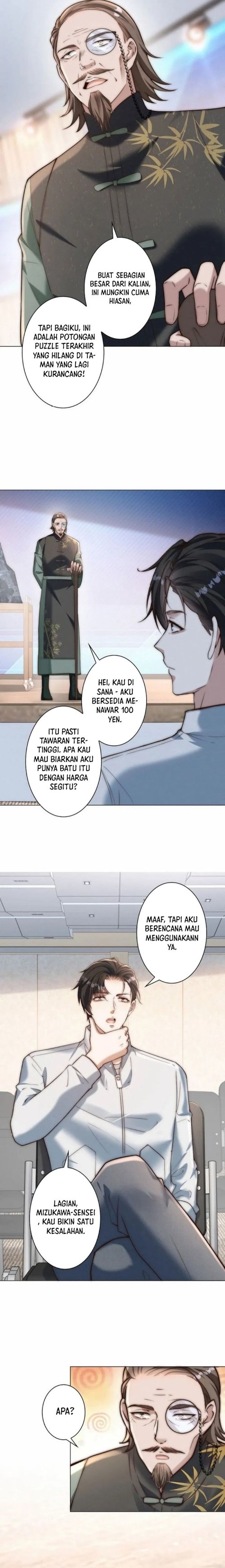 Dominating with the Price Collapse System Chapter 35 Gambar 8