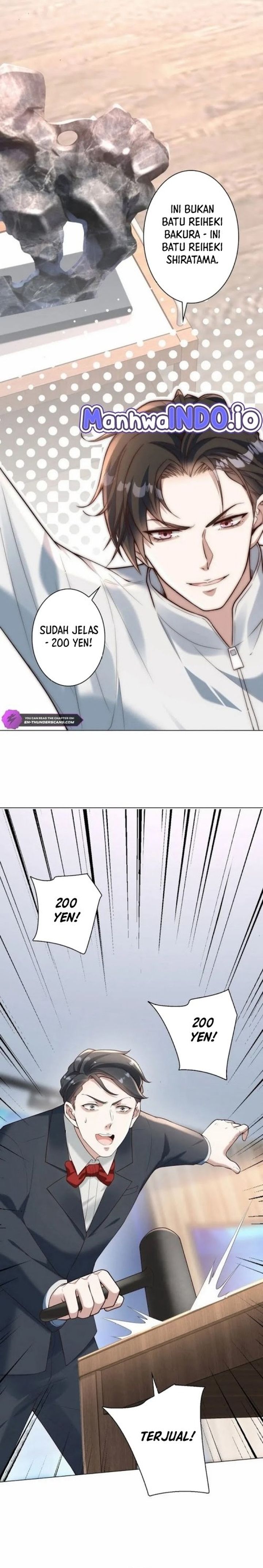 Dominating with the Price Collapse System Chapter 35 Gambar 9