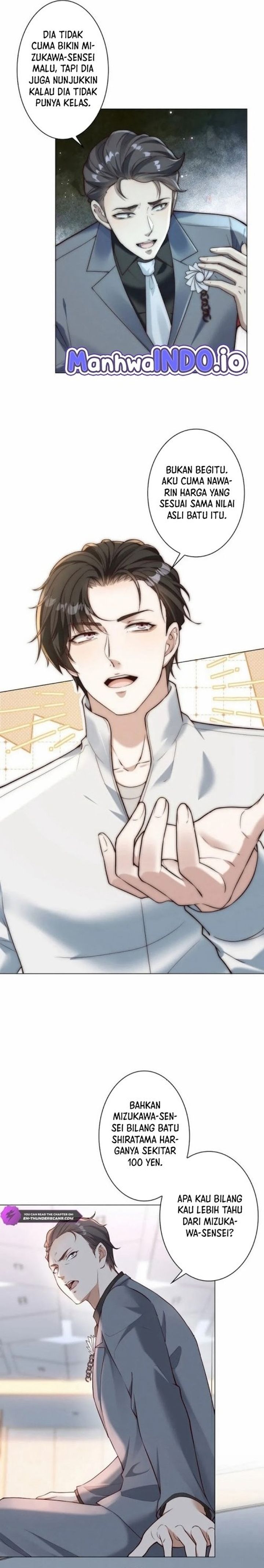 Dominating with the Price Collapse System Chapter 35 Gambar 11