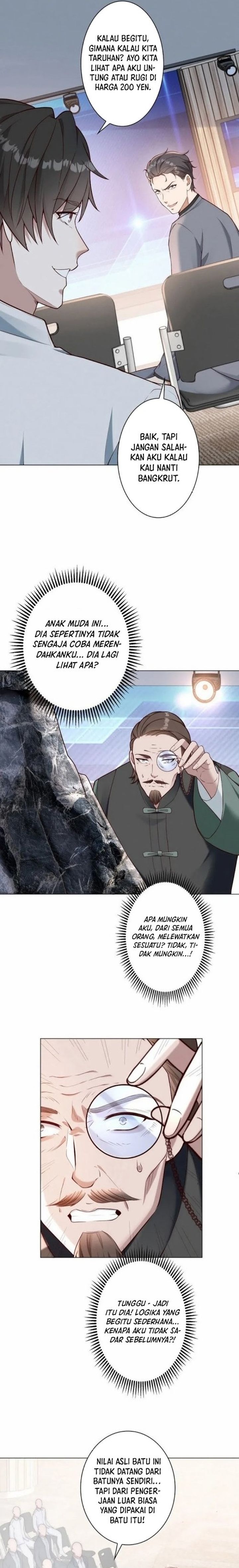 Dominating with the Price Collapse System Chapter 35 Gambar 12