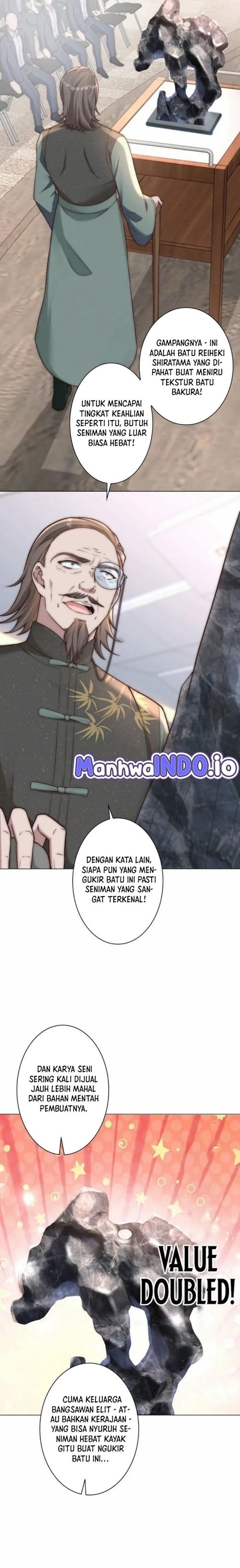 Dominating with the Price Collapse System Chapter 35 Gambar 13