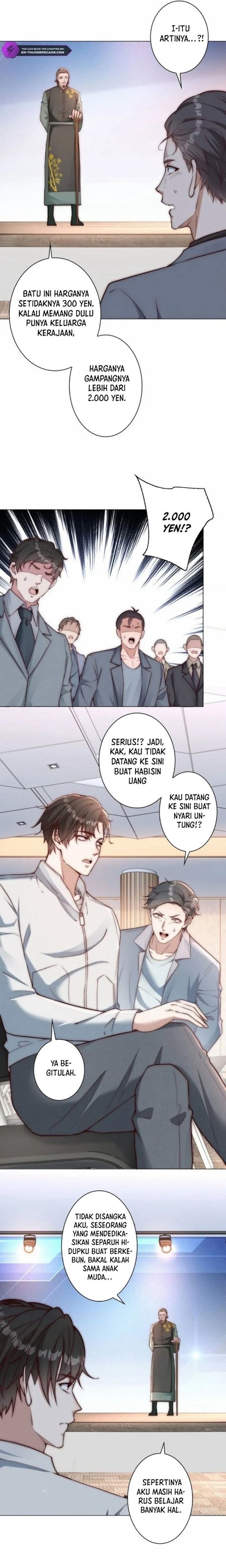 Dominating with the Price Collapse System Chapter 35 Gambar 14