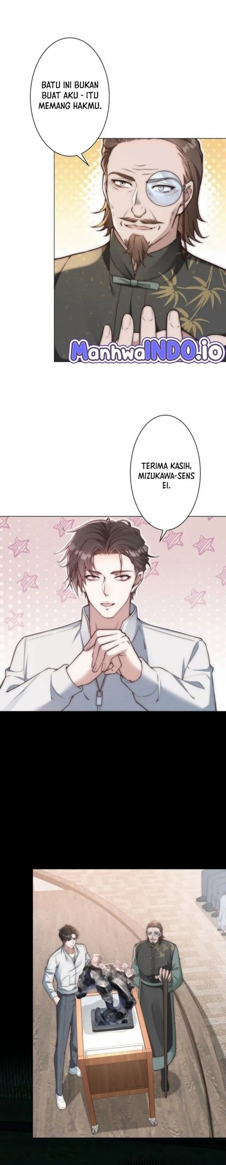 Dominating with the Price Collapse System Chapter 35 Gambar 15