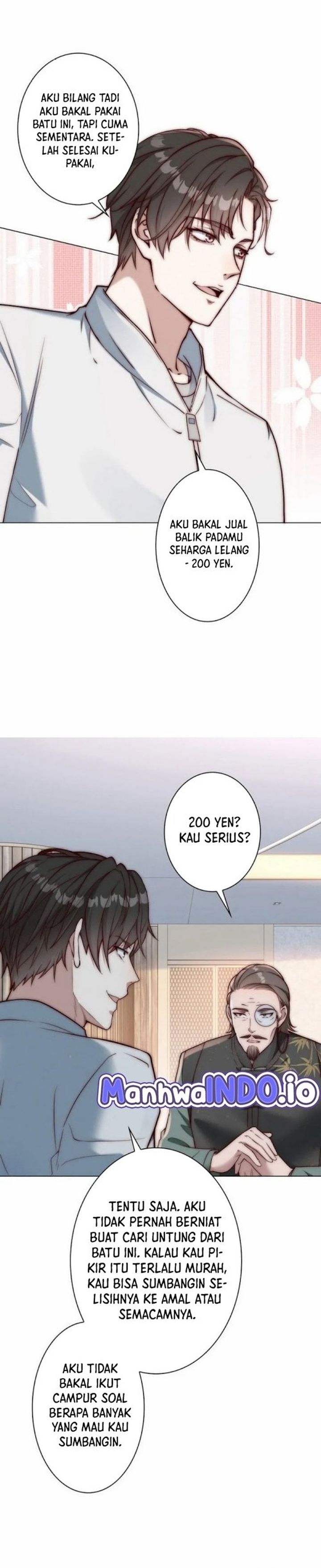 Dominating with the Price Collapse System Chapter 35 Gambar 17