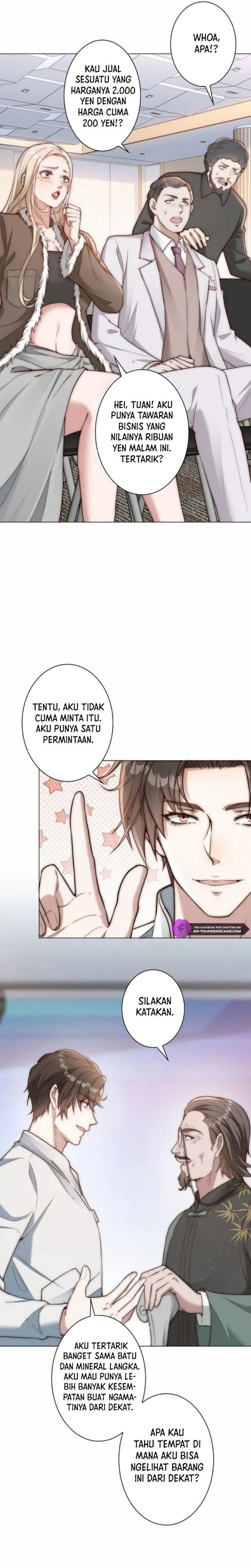 Dominating with the Price Collapse System Chapter 35 Gambar 18