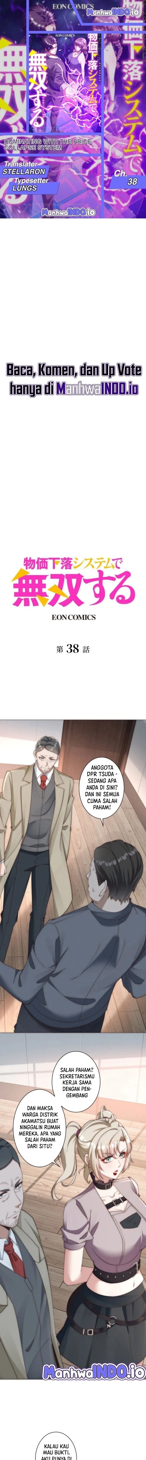 Dominating with the Price Collapse System Chapter 38 Gambar 1