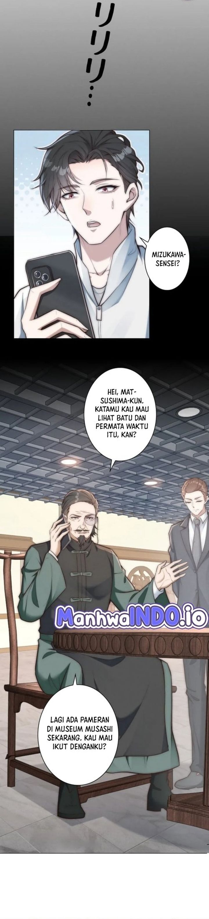 Dominating with the Price Collapse System Chapter 39 Gambar 3