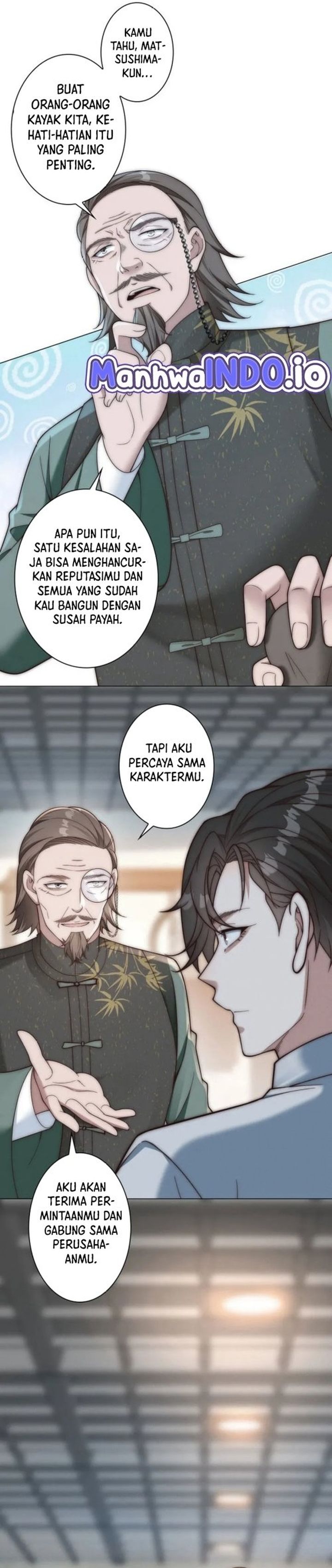 Dominating with the Price Collapse System Chapter 39 Gambar 5