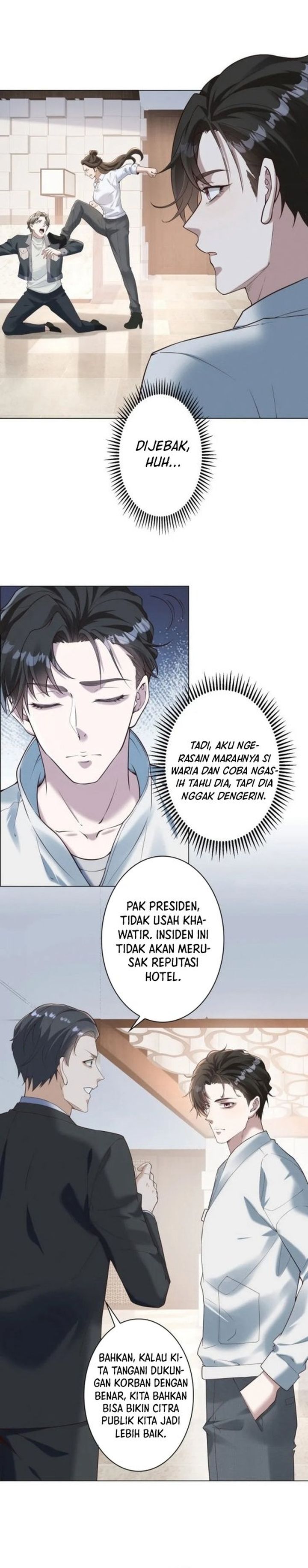 Dominating with the Price Collapse System Chapter 39 Gambar 8