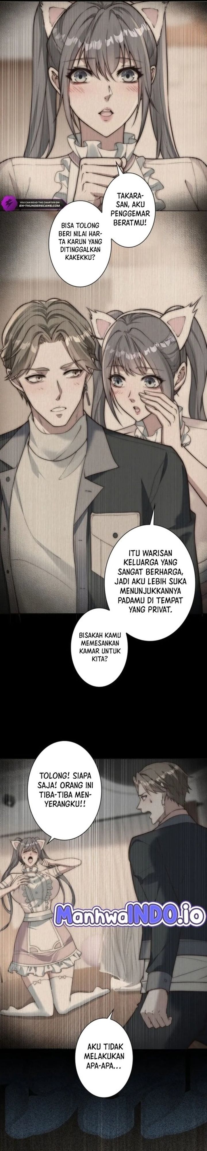 Dominating with the Price Collapse System Chapter 39 Gambar 11