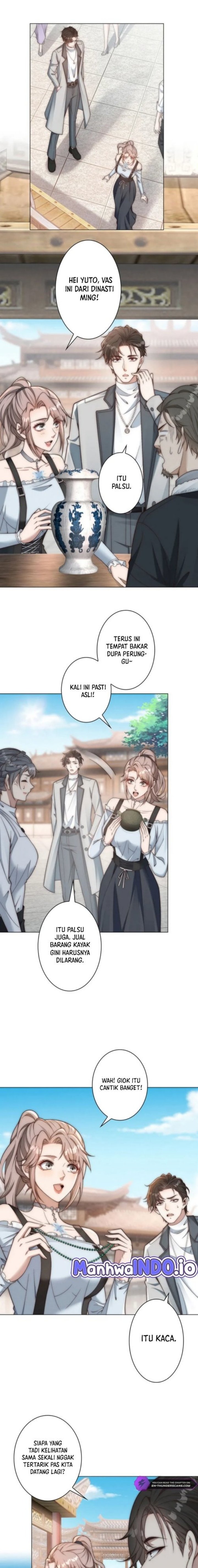 Dominating with the Price Collapse System Chapter 41 Gambar 3