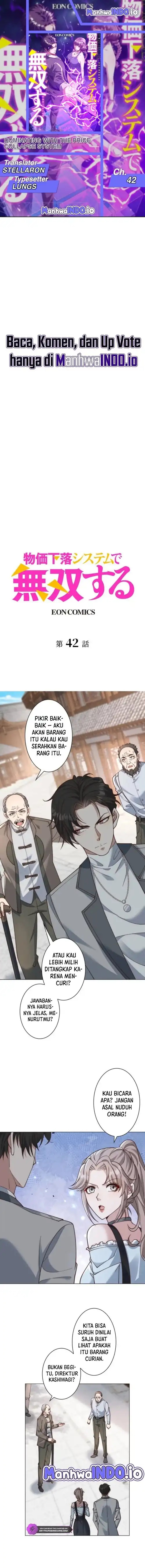 Dominating with the Price Collapse System Chapter 42 Gambar 1