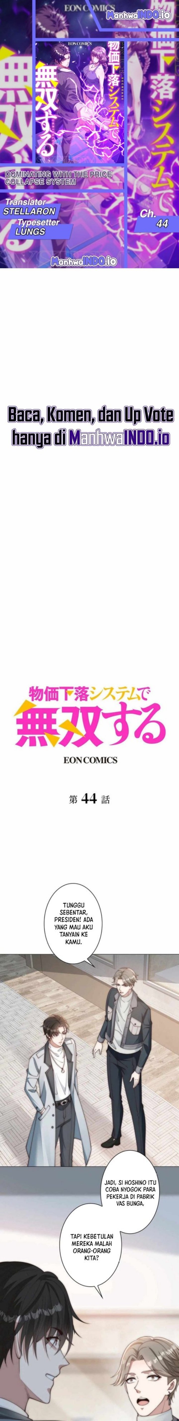 Dominating with the Price Collapse System Chapter 44 Gambar 1