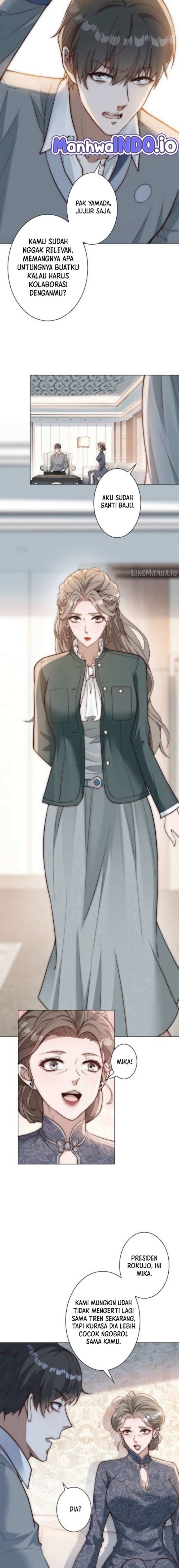 Dominating with the Price Collapse System Chapter 45 Gambar 8