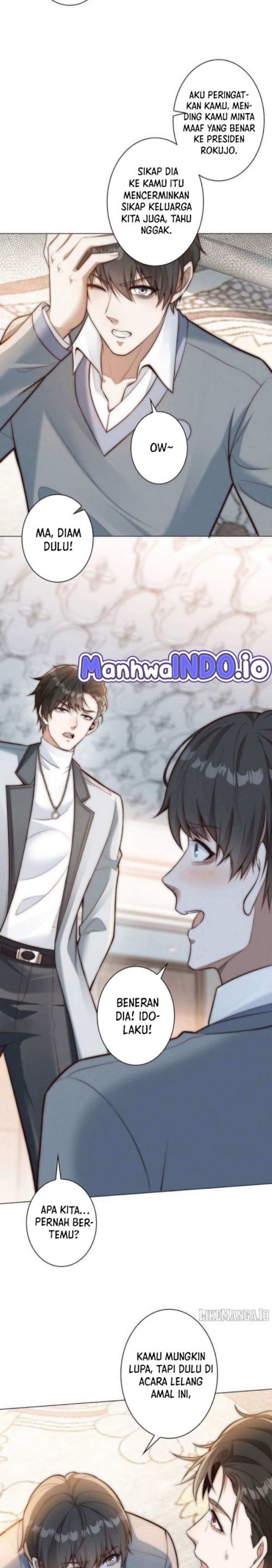 Dominating with the Price Collapse System Chapter 45 Gambar 14