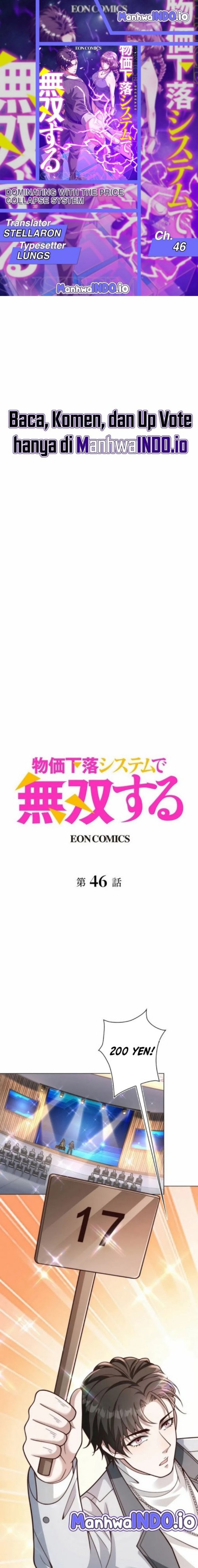 Dominating with the Price Collapse System Chapter 46 Gambar 1