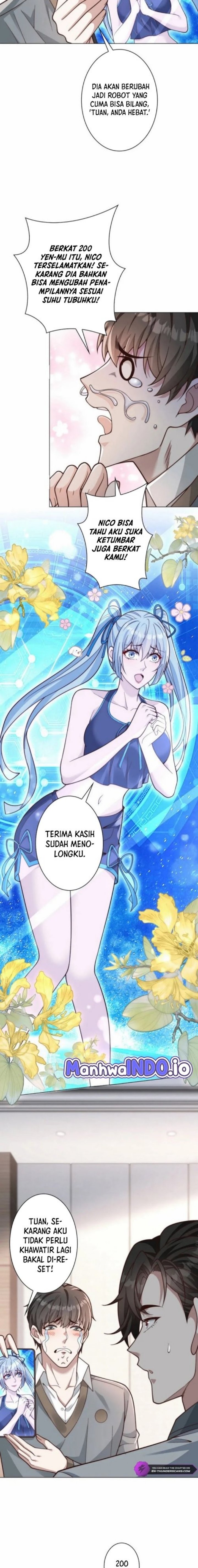 Dominating with the Price Collapse System Chapter 46 Gambar 3